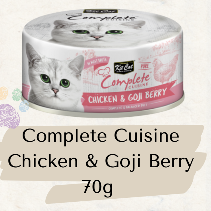 Complete Cuisine Chicken & Goji Berry 70g