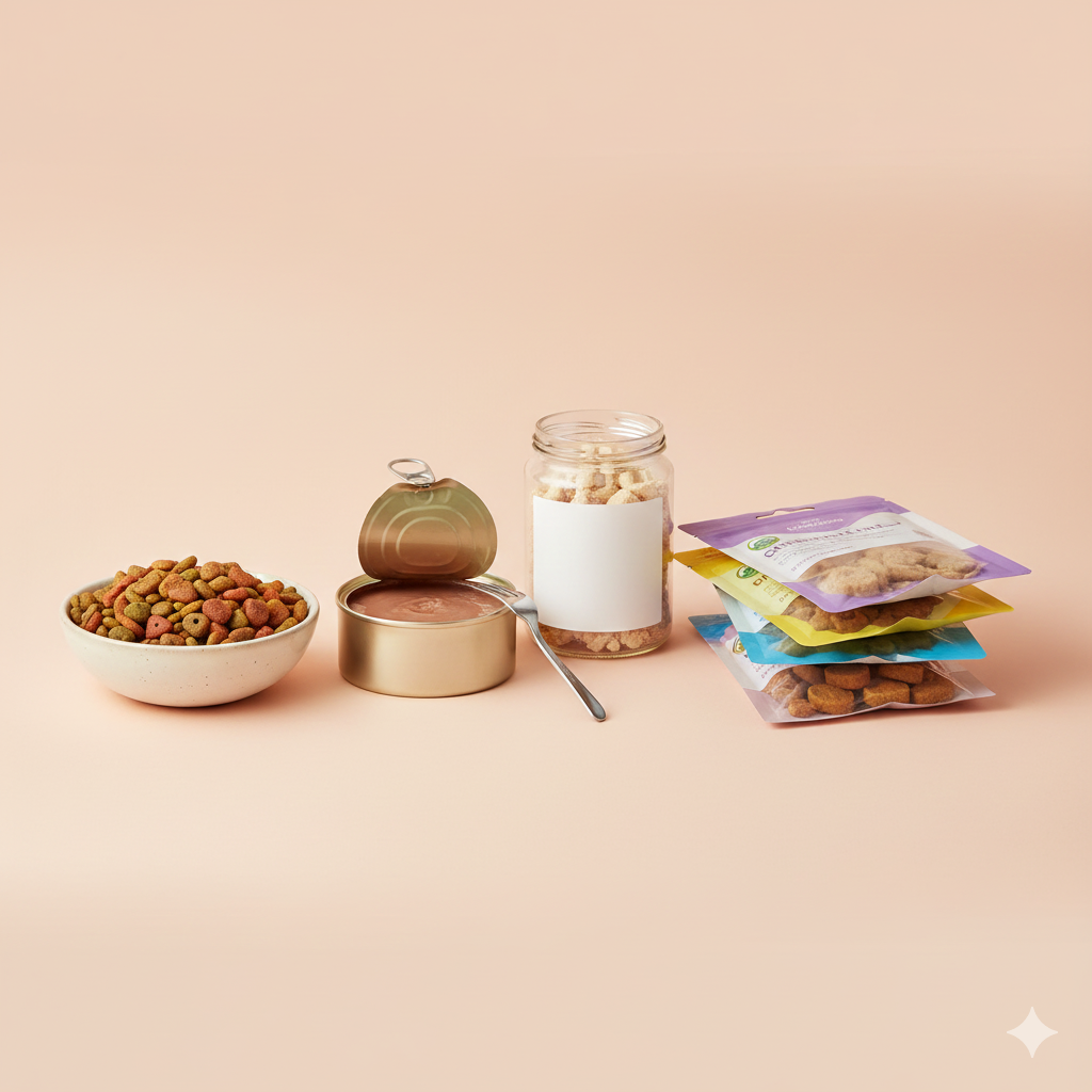 food and treats logo