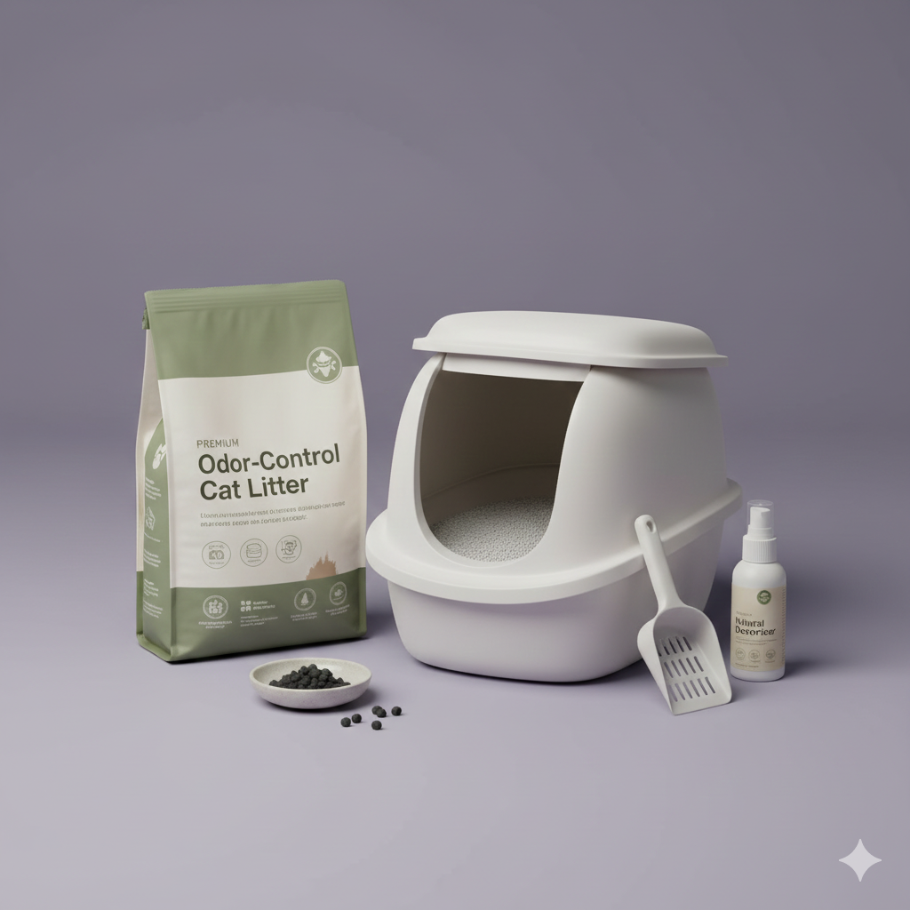 litter and accessories logo